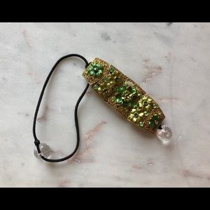 Hair tie/elastic cover